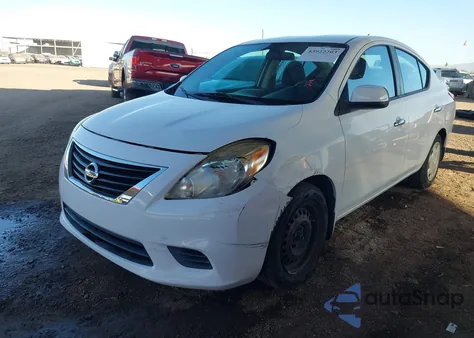 2013 Nissan Versa 1.6 Sv from USA, damaged, VIN 3N1CN7AP8DL879911